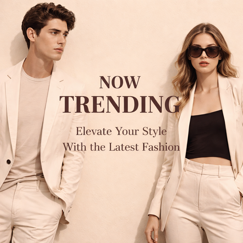 Trendy Clothing Brand